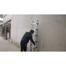 5 m Double side Aluminium telescopic retractable ladders